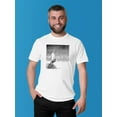 thumbnail image 2 of Man Walking With Roots T-Shirt Men -Mohsen Najafi Designs, Male Small, 2 of 4