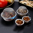thumbnail image 2 of Visland Tea Infuser Versatile Stainless Steel Seasoning Ball Durable Tea Strainer Ball for Loose Leaf Tea And Spices, 2 of 8