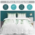 thumbnail image 2 of Quilt Cover Set Home Textiles Duvet Cover Set Pillowcases Soft Comfortable Bedding Set, 2 of 6