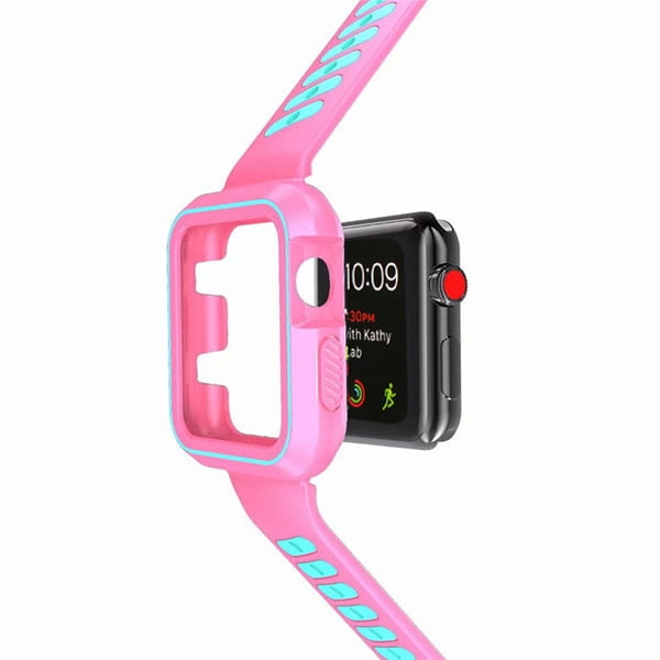 apple watch pink band series 3