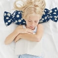 thumbnail image 6 of Salouo Daisies Flowers Pattern Cute Bolster Pillow,Cylindrical Pillow Long Pillow for Bed Round Side Pillow for Knee/Leg/Neck ,- Length 24.4" x 9.8" Diameter, 6 of 8