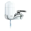 PUR Faucet Water Filter, FM-3400B, White and Chrome