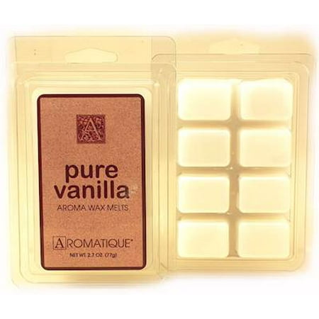 Vanilla Wax - PURE VANILLA WAX MELT 2.7 oz by Aromatique