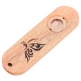 thumbnail image 2 of Professional Accompaniment Kazoo for Kids Practice Light Brown Wooden 1 Set, 2 of 4