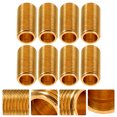 thumbnail image 3 of BRIGHTFUFU 8 Uds. De pezones de tubo de lámpara, adaptadores de varilla de lámpara hueca, acoplamientos de varilla de extensión, piezas de lámpara, 3 of 7