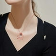 thumbnail image 6 of Mothers Day Gifts for Women, Women Jewelry Birthday Gift, Sterling Silver Mom Nana Grandma Necklace, Birthday Mothers Day Jewelry Gifts for Mom Grandma Wife from Daughter Son, 6 of 7
