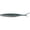 GRN GIZZARD, variant on Yamamoto Hinge Minnow 5" Rainbow Shad