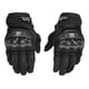 thumbnail image 2 of Guantes Negros Para Motociclista De Piel, 2 of 8