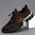 thumbnail image 2 of Lightweight Breathable Mesh Non-Slip Hiking Sports Shoes for Men, 2 of 6
