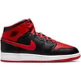 thumbnail image 2 of Men's Jordan 1 Mid "Alternate Bred" Black/Fire Red/White (DQ8426 060) - 10.5, 2 of 6