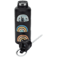 thumbnail image 6 of 20 oz Black Stainless Steel Tank Water Bottle, 6 of 6