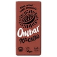 thumbnail image 3 of Ombar 90% Cacao Organic Vegan Fair Trade Dark Chocolate 70g, British Import (Pack of 3), 3 of 3