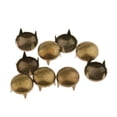 thumbnail image 3 of GUOOL 100 Pcs. rivets Ronds Creux rivets Champignon pour Bijoux DIY - bronze, 3 of 9