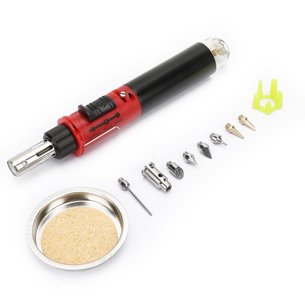 Gas Soldering 12 In 1 Multi Functional Butane Gas Soldering Iron Kit