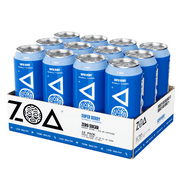 ZOA Zero Sugar Energy Drink, Super Berry, 16oz (12-Pack)