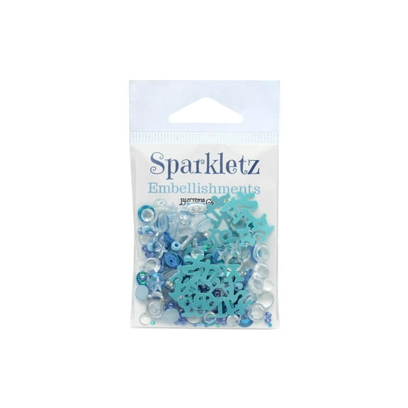 Buttons Galore Sparkletz Embellish Baby Boy