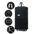 thumbnail image 6 of PULLIMORE Expandable Rolling Travel Bag - 3-Zip Water-Resistant Luggage with 360° Spinner Wheels (15.7-27.6"), 6 of 7