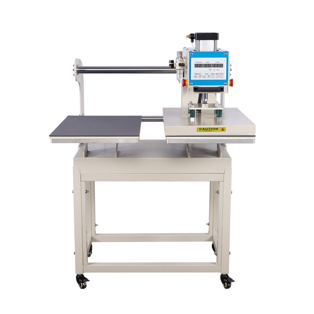 LIVIVOX 16x24 up sliding dual platen heat press machine 110V,2000W