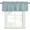 Blue, variant on Vintage Dark Gray Kitchen Valances for Windows, Farmhouse Retro Solid Color Linen Texture Bathroom Window Valances 42x18 Inch Window Treatments Valance Curtains for Living Room Bedroom Decor