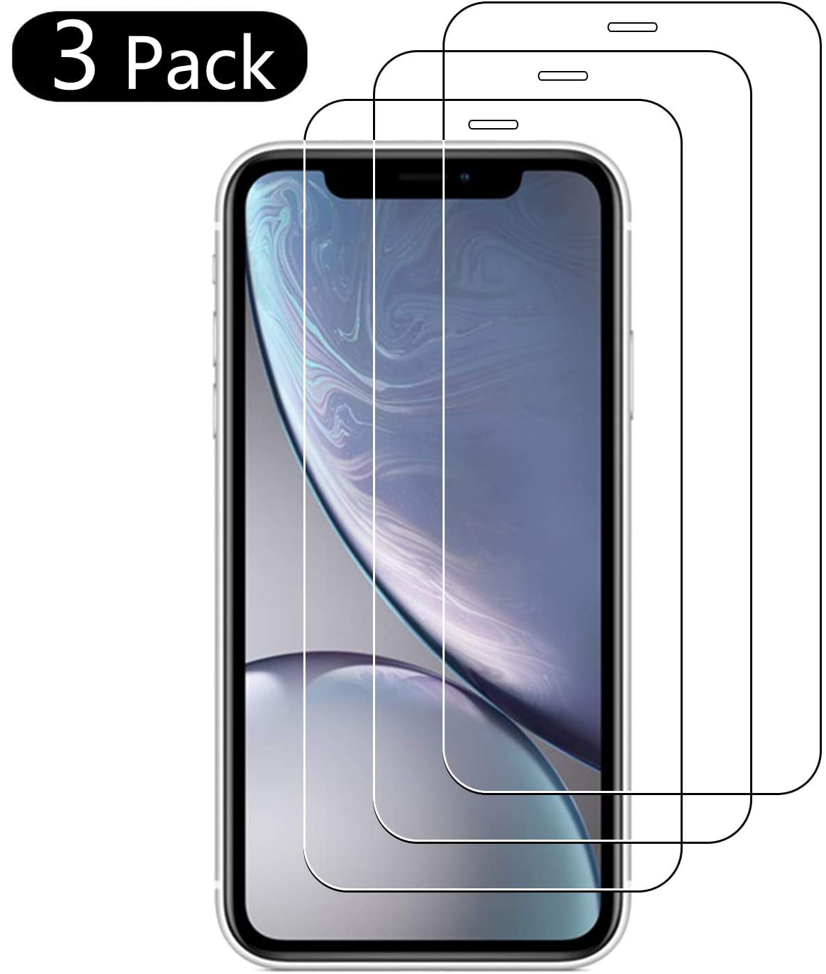 Compatible with iPhone XR Screen Protector, iPhone 11 Screen Protector