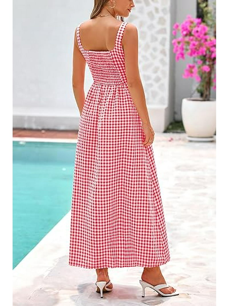 chinese dress ladies Helena Spaghetti Strap Floral Maxi Dress S main image 0
