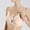 Beige, variant on REUFTI Pregnant Women's Plus Size Nursing Bra Sagging Thin Front Opening Underwear For Pregnancy,Bras For Women,Daily Wear,Protecting Breasts,Support And Fixation,Comfortable Support