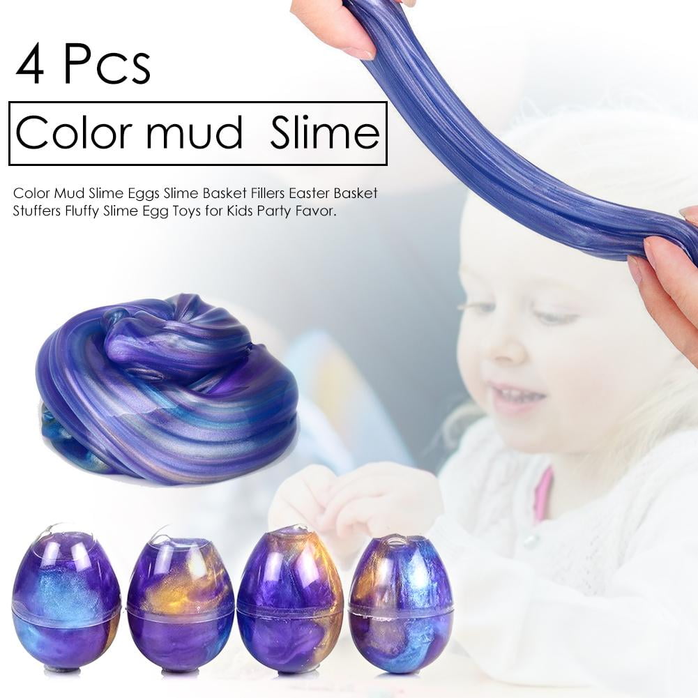 fluffy surprise slime egg