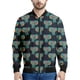thumbnail image 3 of Chaqueta con cremallera y estampado 3D de elefante tribal para hombre, sudadera con estampado de animales, chaquetas holgadas de calle para primavera y otoño, abrigos de manga larga, 3 of 5
