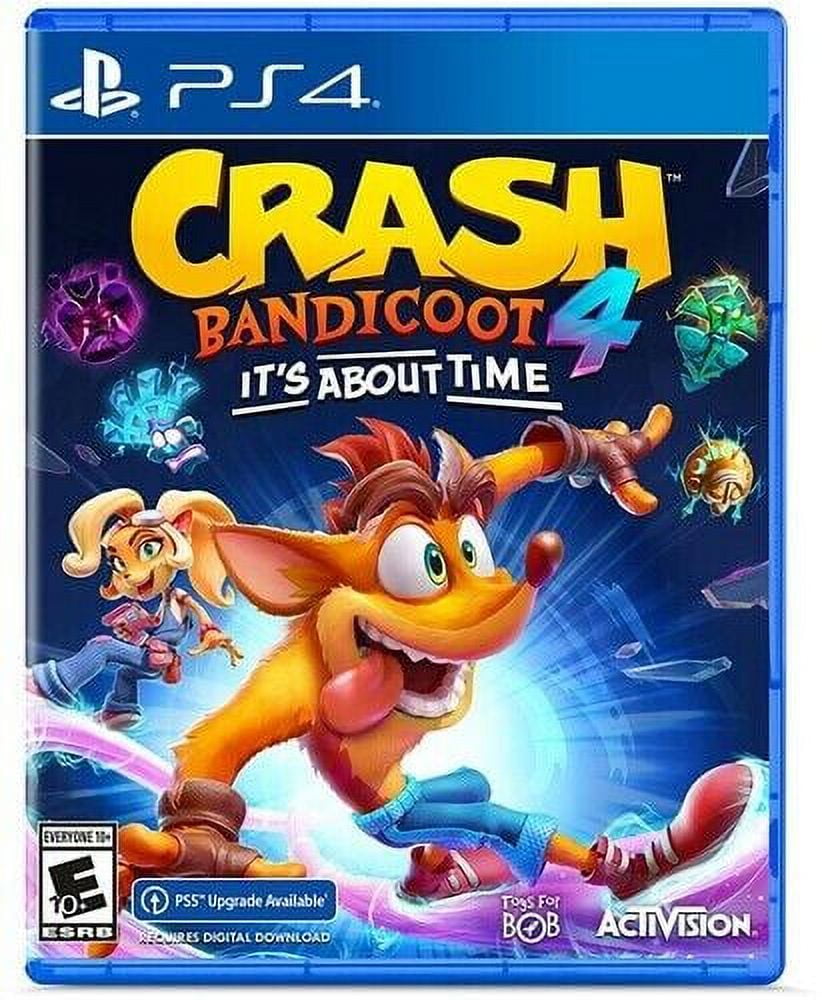 Crash bandicoot original ps4 discount