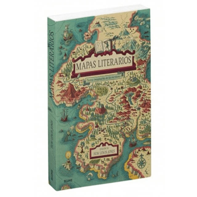 MAPAS LITERARIOS BLUME Pasta Blanda