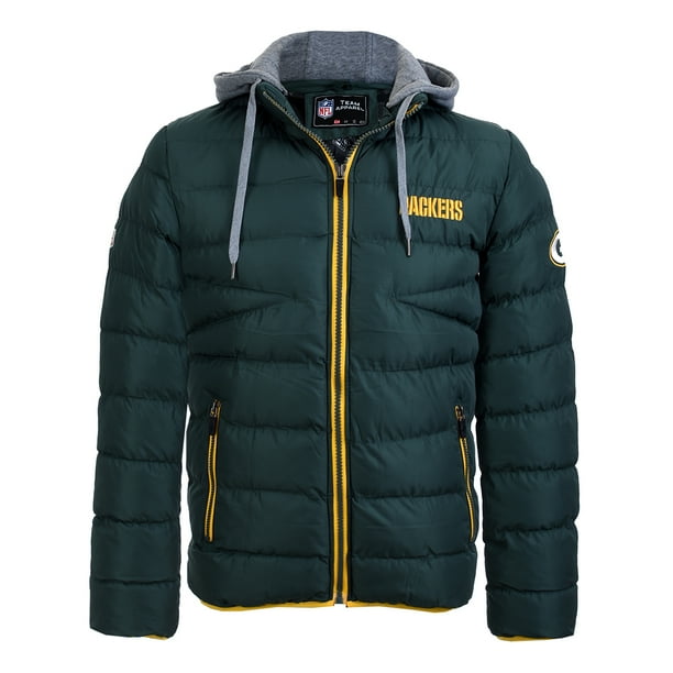 CHAMARRA GREEN BAY PACKERS PARA HOMBRE 100% ORIGINAL NFL 321676