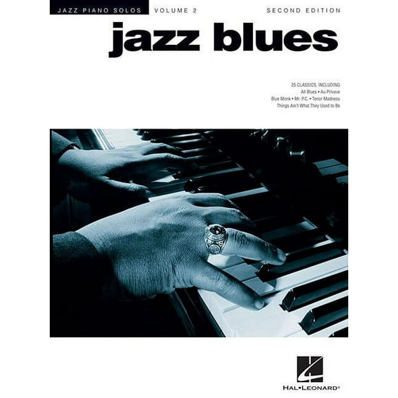 Jazz Piano Solos Jazz Blues: Jazz Piano Solos Series Volume 2, (Paperback)