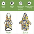 thumbnail image 3 of Uemuo Sicilian Style for Winter Dog Hoodie Sweatshirts with Pockets Warm Dog Clothes for Small Dogs Chihuahua-Small, 3 of 8