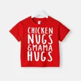 thumbnail image 3 of Camiseta de algodón para niños, camiseta de verano de manga corta con estampado creativo para niños y niñas, camiseta informal soleada de algodón para niños, 3 of 5