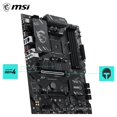 thumbnail image 5 of MSI B550 Gaming WIFI6E ATX motherboard for AMD Ryzen 5000, 5000 G, 4000 G, 3000, AM4 socket, DDR4 up to 4800+ MHz, PCIe 4.0 x16, M.2 Gen4, 1 Gbps LAN., 5 of 5