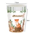 thumbnail image 3 of LCXmlly Birthday Party Supplies Disposable Forest Pattern Tableware Party Plates Tablecloth for Kids Birthday Decorations, 3 of 7