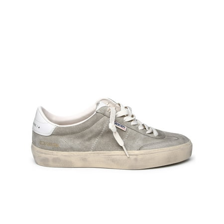

Golden Goose Man Taupe Suede Sneakers