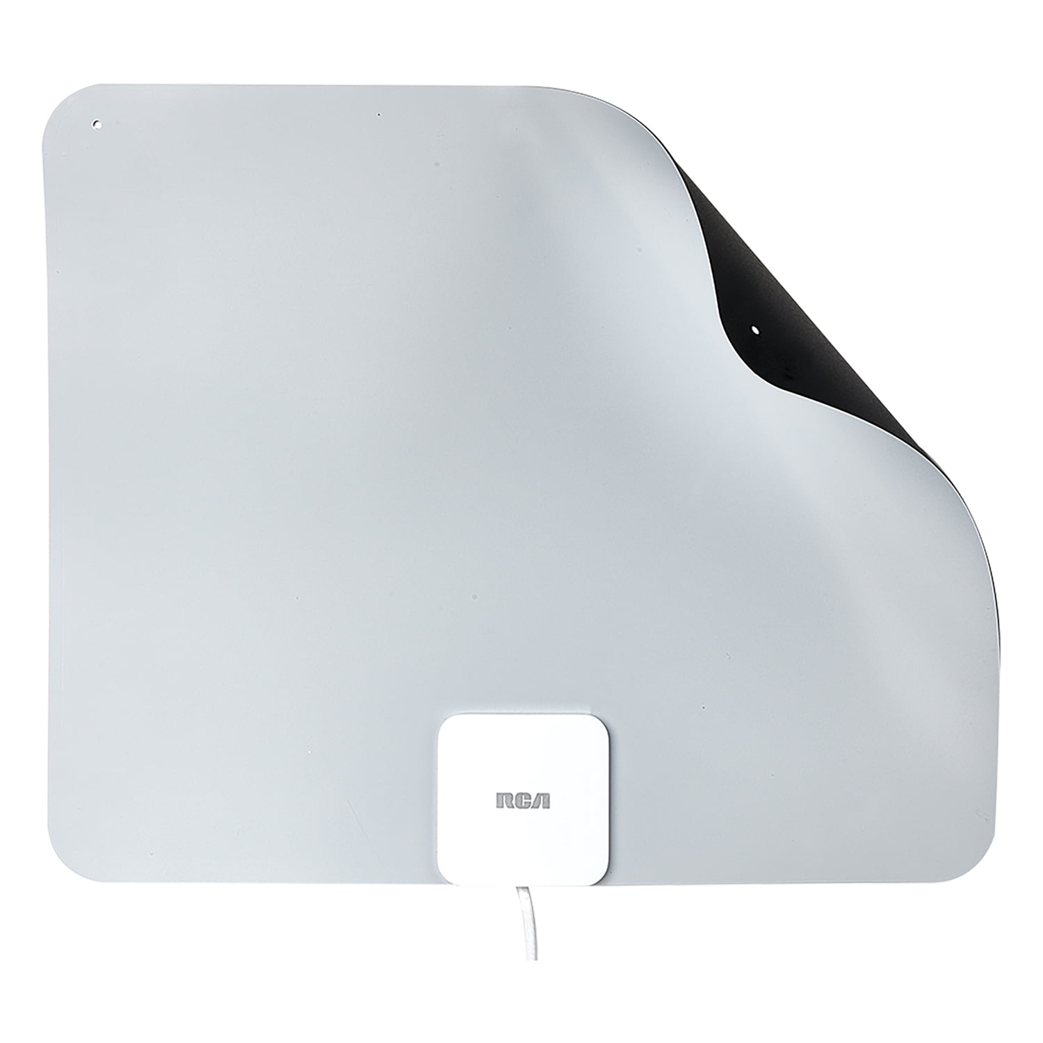 RCA Indoor Flat HD TV Antenna w/ 40 Feet Reception Range