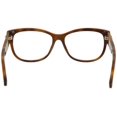 thumbnail image 4 of Eyeglasses Gucci GG 0098 O- 003 Black / Havana, 4 of 4