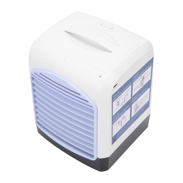 Enfriador de aire, Purificació de Aromaterapia ráspida de refrigeración de 60 Grados área grande de suministro de aire ventilador de enfriamiento de aire fácil de mover la