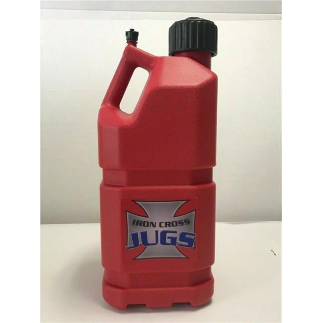 5 Gallon Jug Red With Filler Hose