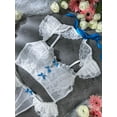 thumbnail image 4 of Lily Grace Lingerie Set (White, S), 4 of 7