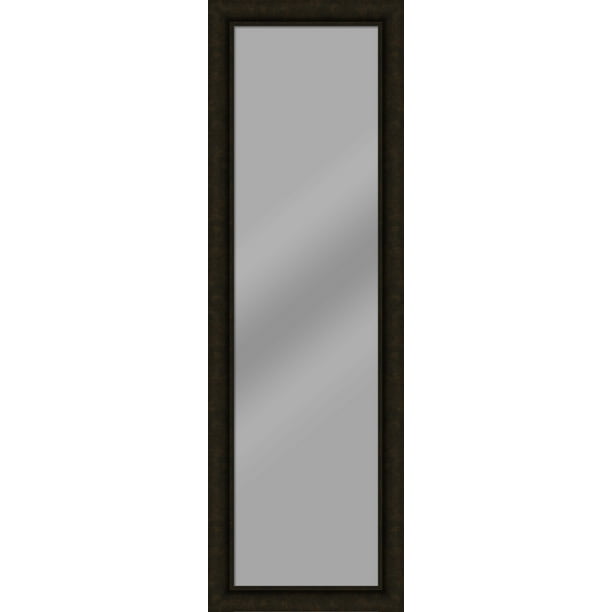 Full Length Dark Bronze Wall Mirror by PTM Images