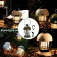 thumbnail image 3 of pitrice Retro Style Camping Lantern Lamp Hanging Light for Backpacking Green, 3 of 8