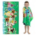thumbnail image 1 of Cartoon Kids Beach Towel for Boys & Girls, 24"x48" Large Bath Towel for Pool Summer Shower, 1 of 1