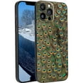 thumbnail image 1 of Compatible with iPhone 13 Pro Max Phone Case, peacock-birds-844 Case Silicone Protective for Teen Girl Boy Case for iPhone 13 Pro Max, 1 of 1