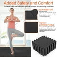 thumbnail image 4 of YouLoveIt Gym Mats Exercise Mat Foam Mats 12/24PCS Gym Flooring Mat EVA Foam Floor Tiles Exercise Mat Flooring for Gyms, Yoga, Outdoor Workout, Adult, Kids, 4 of 8