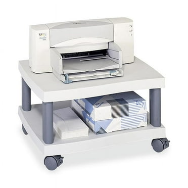 Safco Economy Under Desk Printer Stand, Gray