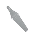 thumbnail image 3 of relayinert 1 Pack Bicycle Rear Mudguard Bike Saddle Ass Saver Mud Guard Road Grey 1Set, 3 of 6