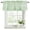 Sage, Mint, Celadon, Seafoam, variant on Lavender Purple Curtain Valances for Windows, Kitchen Valance Window Treatments Panel 2 Pack, Vintage Solid Color Modern Minimalist Rod Pocket Short Curtains for Bathroom Bedroom 42 x 12 Inch